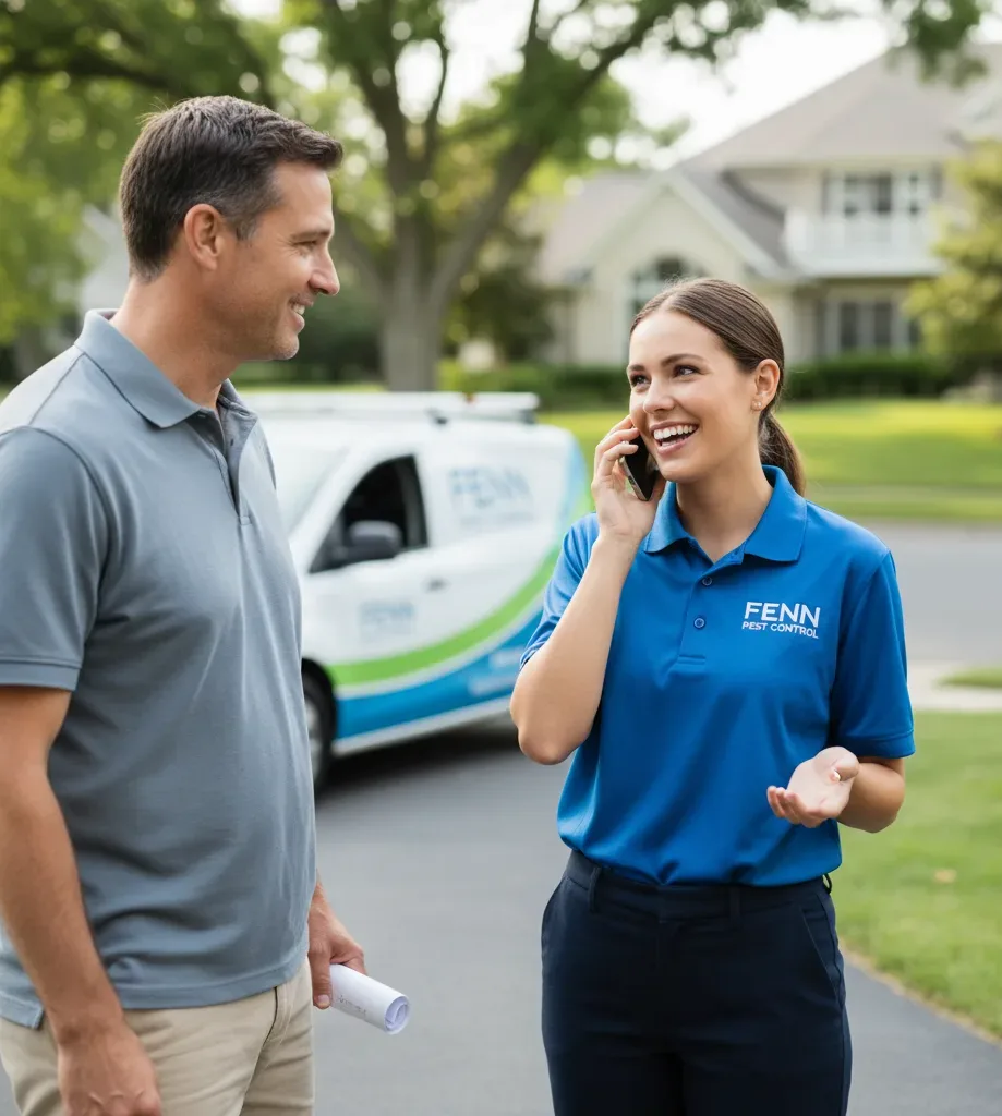 Fenn Pest Control customer support in McGregor