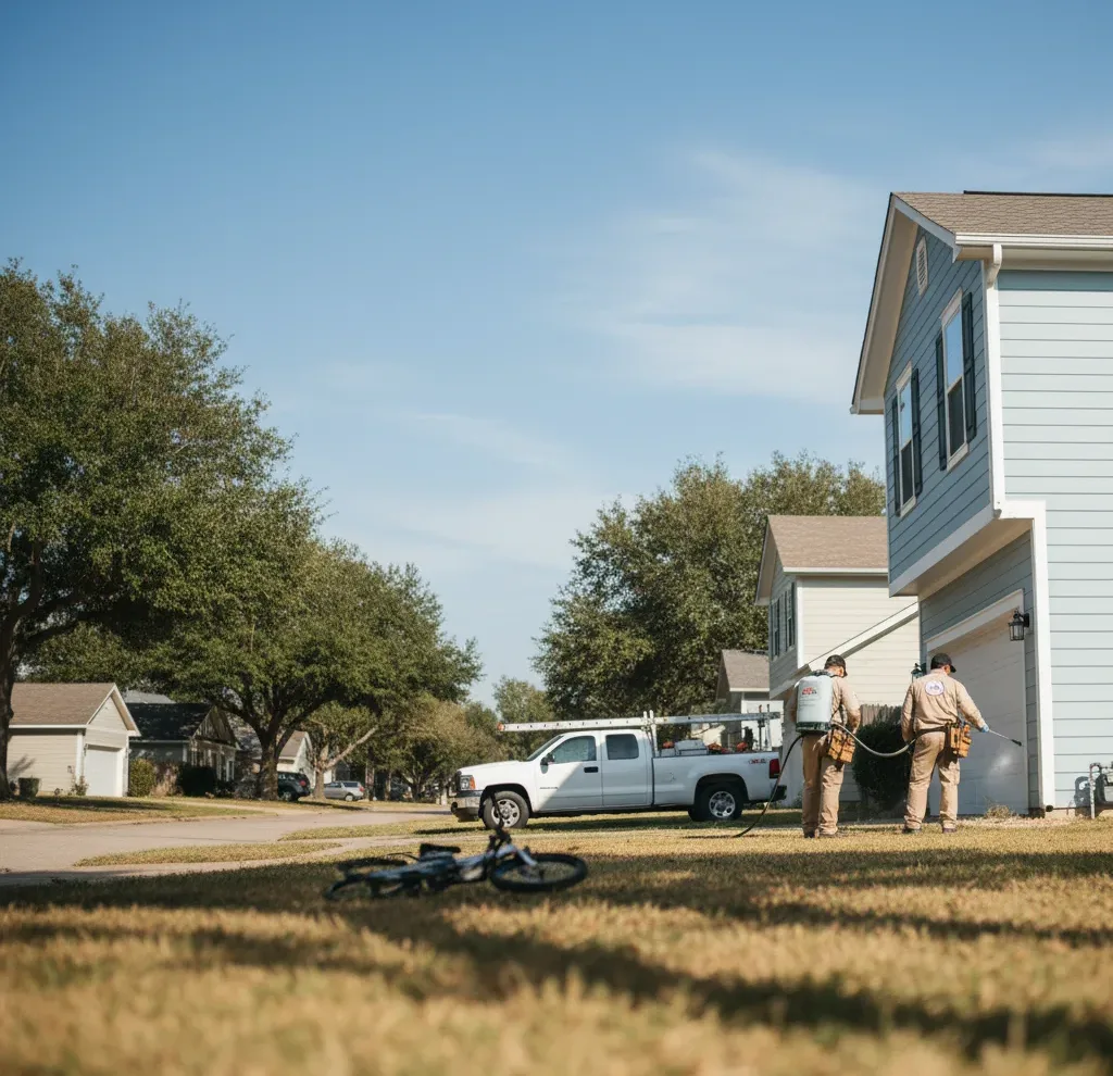 Pest Control in McGregor